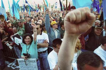 Νέα διαδήλωση οργανώνει η σερβική αντιπολίτευση την Τρίτη