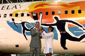 Ετοιμοι οι Αυστραλοί για τη μεταφορά της Ολυμπιακής φλόγας