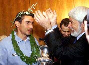 Δεύτερος στον κόσμο ο Κακλαμανάκης