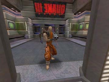 Κερκόπορτα για χάκερ το δικτυωμένο Quake 3