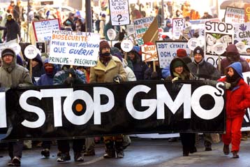 Οι Αμερικανοί καταναλωτές εξακολουθούν να ανησυχούν για τα βιοτεχνολογικά τρόφιμα