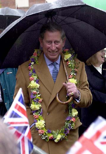 Αποκλείστηκε ο Κάρολος στο Αγιο Ορος λόγω κακοκαιρίας