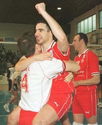 Πρωταθλητής Ελλάδος ο Ολυμπιακός