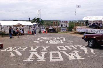 Διαμαρτύρονται οι Πορτορικανοί για αμερικανικές στρατιωτικές ασκήσεις