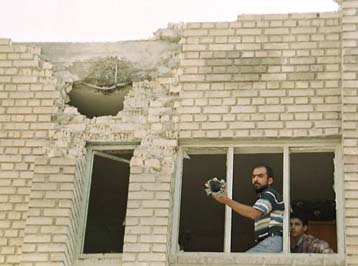 Οκτώ τραυματίες από χτύπημα με πυραύλους στη Βαγδάτη – Το Ιράν κατηγορεί το Ιράκ