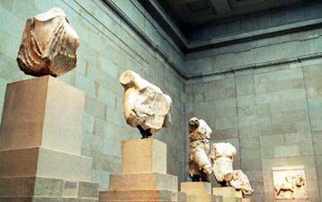 Νέα άρνηση της Μ.Βρετανίας για επιστροφή των Μαρμάρων του Παρθενώνα