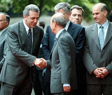 Συνάντηση Σημίτη – Αβραμόπουλου για τους Ολυμπιακούς Αγώνες