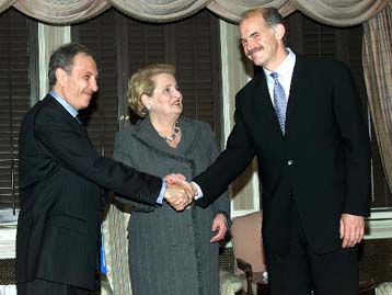 Το Κυπριακό στο επίκεντρο της τριμερούς -Συζητήθηκε και η τρομοκρατία