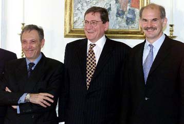 Το Κυπριακό στο γεύμα των Χόλμπρουκ, Παπανδρέου και Τζεμ