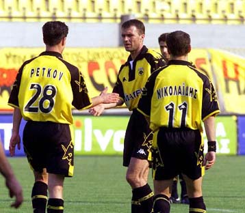 Ο Δούρος διαιτητής του τελικού Κυπέλλου