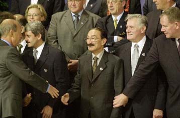 Ο άνθρωπος που θα χτυπήσει την πόρτα της Ευρώπης για την Τουρκία