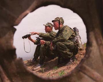 Νεκροί βρέθηκαν εννέα Ρώσοι στρατιώτες που αγνοούνταν στην Τσετσενία