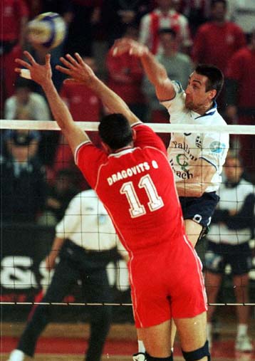 Τέταρτος τελικός βόλεϊ μεταξύ Ηρακλή και Ολυμπιακού