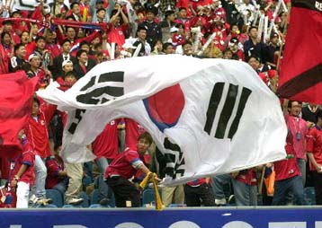 Ιστορική συνάντηση για κοινή ομάδα Βόρειας και Νότιας Κορέας το 2002