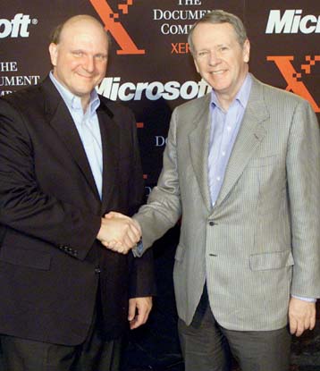 Προστασία πνευματικής ιδιοκτησίας στο Διαδίκτυο από Μicrosoft και Xerox