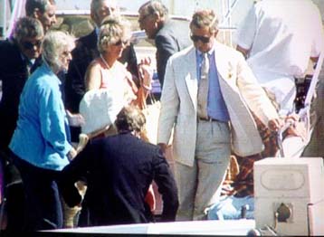 Ο πρίγκιπας Κάρολος και η Καμίλα στη Λήμνο