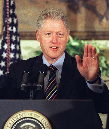 Ο πρόεδρος Κλίντον ζητεί μεταρρυθμίσεις για την προστασία των προσωπικών δεδομένων