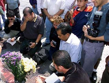 Αυξάνεται ο αριθμός των δημοσιογράφων που σκοτώνονται την ώρα του καθήκοντος