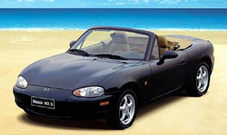 Ανάκληση 22.000 Mazda MX-5 Miata στις HΠΑ