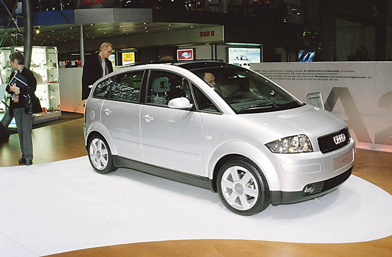 Ερχεται το 2001 η sport έκδοση του Audi A2!
