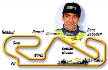 Formula 1: Ο Marc Gene μάς ξεναγεί στην πίστα Catalunya