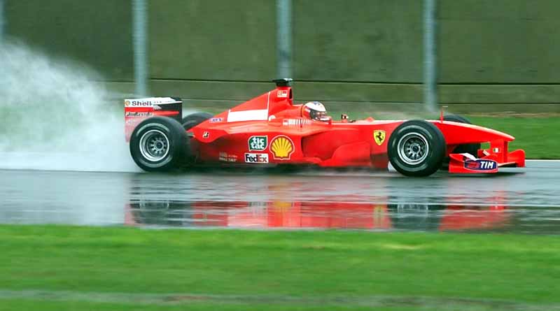 Formula 1: Επικίνδυνο το δάπεδο των μονοθεσίων στη βροχή;