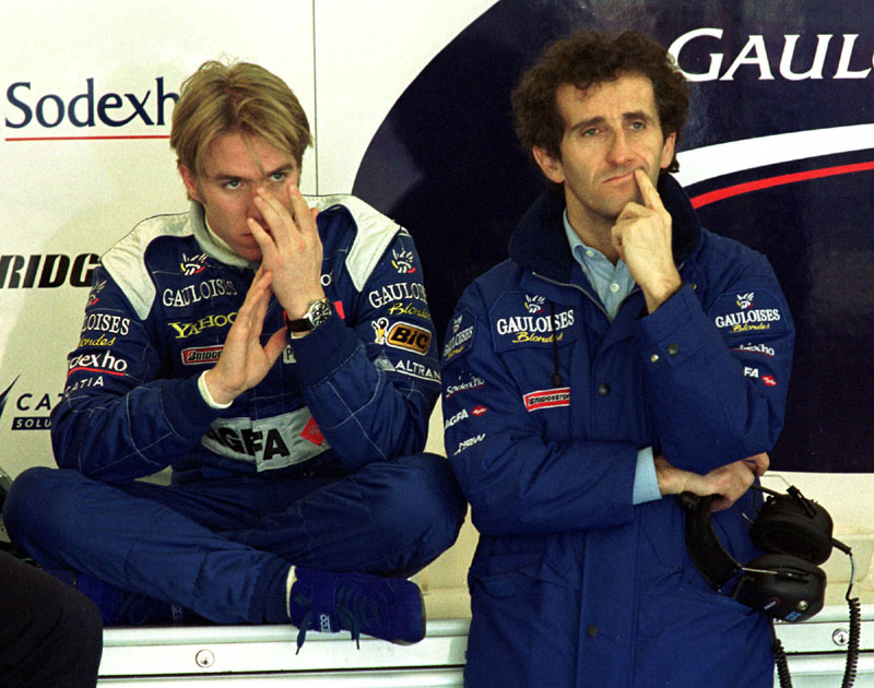 Formula 1: Οι δηλώσεις του A.Prost για τον αποκλεισμό του N.Heidfeld