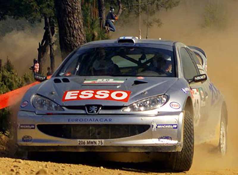 Π. Πρωτάθλημα Ράλι (WRC): Ο M. Gronholm προηγείται στις 6 πρώτες ε.δ. του Ράλι Αργεντινής