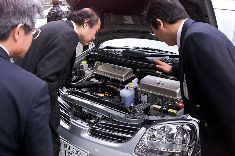 H Nissan αναζητά συνεργάτη για τις κυψέλες καυσίμων