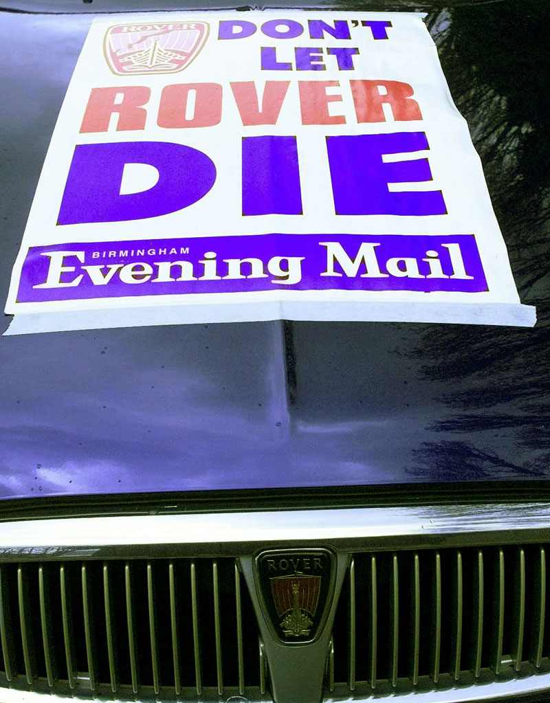 Νέα πρόταση της Alchemy Partners στη BMW για τη Rover