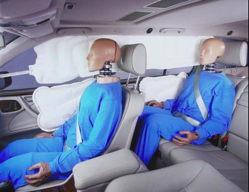 Νέου τύπου πλευρικοί αερόσακοι από τη General Motors