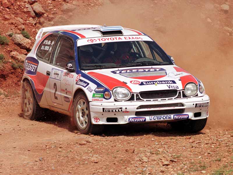 Πανελλήνιο Πρωτάθλημα Ράλι: Α. Βωβός και Γ. Σταυρόπουλος μαζί στο Ράλι Ακρόπολις