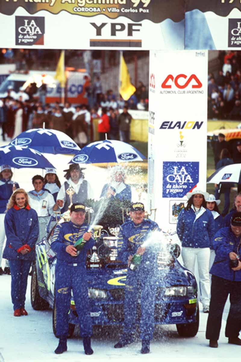 Π. Πρωτάθλημα Ράλι (WRC): Ράλι Αργεντινής – Το πρόγραμμα