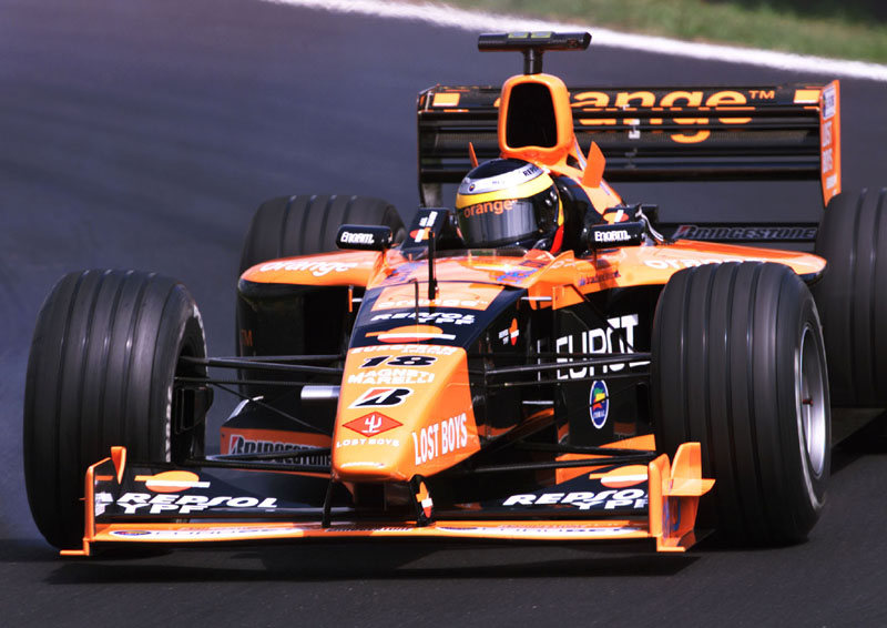 Συνεργασία Arrows – Renault από το 2002