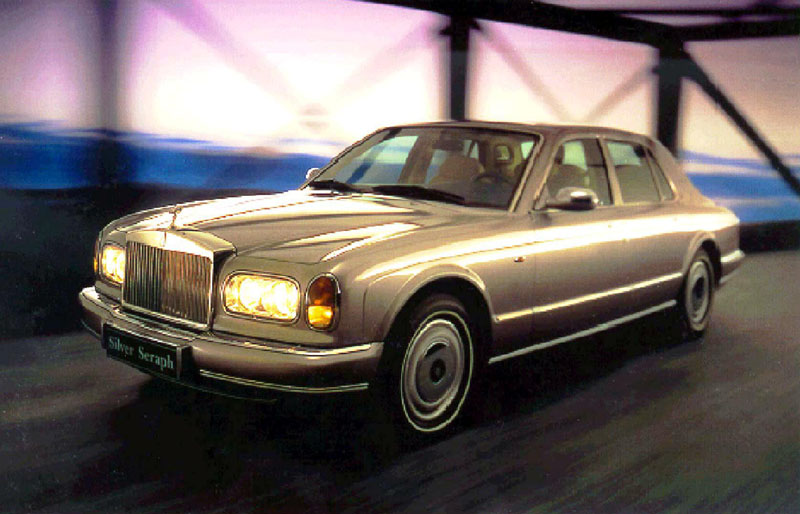 Rolls Royce στο Goodwood θα παράγει από το 2003 η BMW