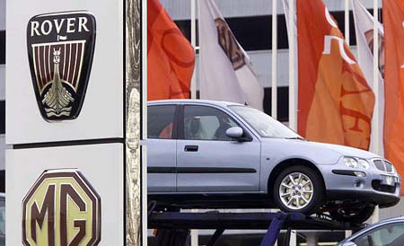 Νέα μοντέλα MG ετοιμάζει η Rover