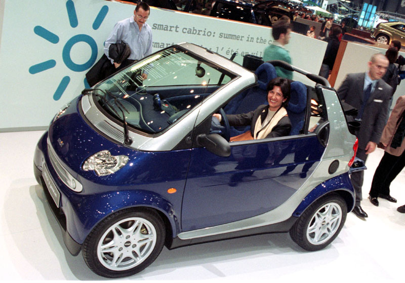 Aνάκληση MCC Smart για προληπτικό έλεγχο στη Βρετανία