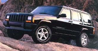 Aνακαλούνται 474.000 Jeep Ckerokee από την DaimlerChysler