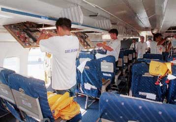 Αεροπορικές εταιρείες απαγορεύουν προσωρινά την τροφοδοσία φορητών υπολογιστών εν πτήσει