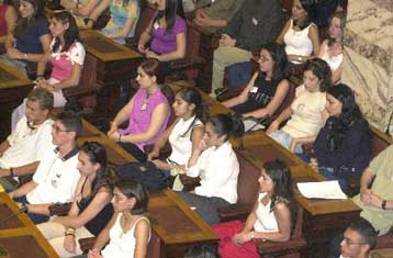 Αρχισε τις εργασίες της η Βουλή των Εφήβων