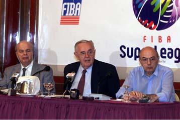 Συσκέψεων συνέχεια στη FIBA