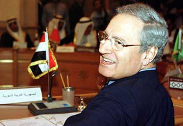 Η Συρία ζητά διαμεσολάβηση του ΟΗΕ για τις συνομιλίες με το Ισραήλ