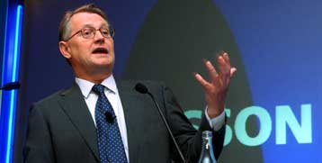 Η Ericsson προειδοποιεί για επιπτώσεις από την αύξηση των αδειών τρίτης γενιάς