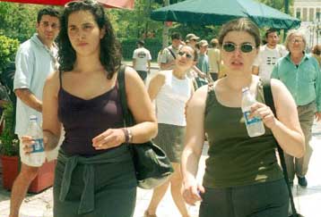 Πάνω από τους 40 βαθμούς Κελσίου το θερμόμετρο την επόμενη εβδομάδα