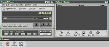 Και επίσημα… ο νέος Yahoo player