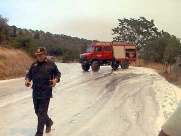 Υπό πλήρη έλεγχο πυρκαγιά στη Μαλακάσα