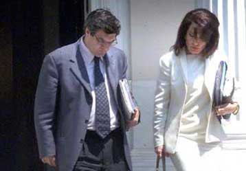 Σύσκεψη υπουργείου Εργασίας και Αθήνα 2004 για το Ολυμπιακό Χωριό – Διαξιφισμοί Εβερτ και Πάγκαλου