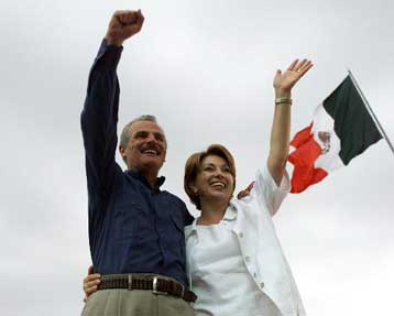 Ανεβαίνουν οι τόνοι πριν από τις προεδρικές εκλογές της Κυριακής στο Μεξικό