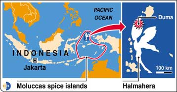 Ναυάγησε πλοίο με 270 επιβάτες στην Ινδονησία