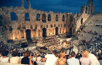 Συναυλία Σφακιανάκη – Φαχίρ στο Ηρώδειο